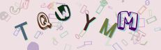 This is a captcha-picture. It is used to prevent mass-access by robots. (see: www.captcha.net)